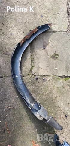 Вежди за калници Mitsubishi pajero , снимка 3 - Части - 52757543