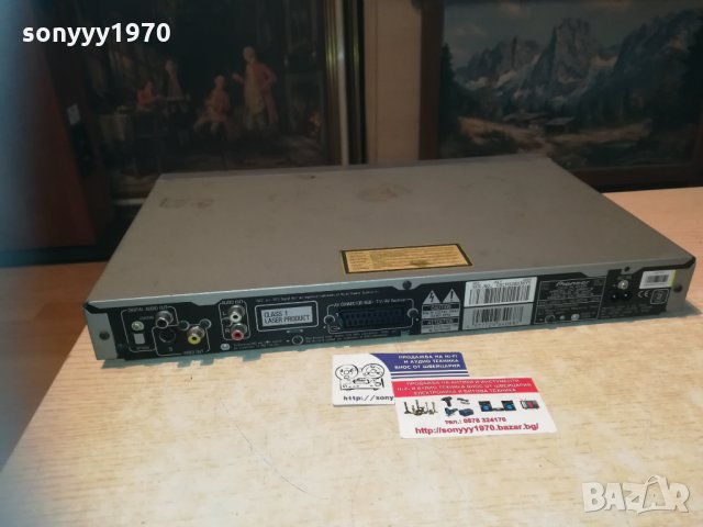 pioneer dv-2650s dvd player-внос швеицария, снимка 18 - Плейъри, домашно кино, прожектори - 30234132