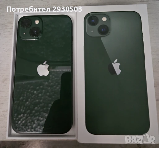 iPhone 13 128gb green , снимка 6 - Apple iPhone - 51120836