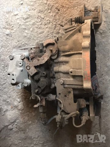 Скорости Kia Rio 2 1.5crdi 2006г.