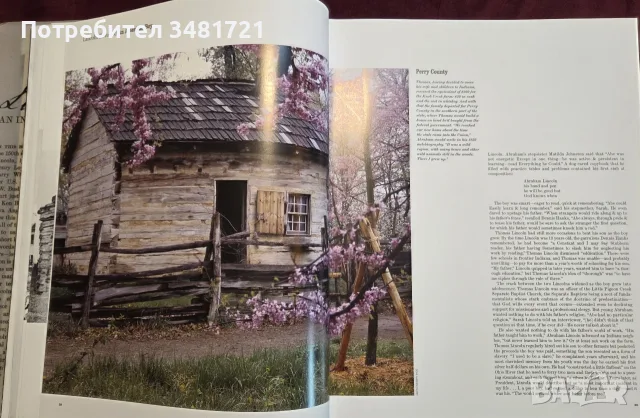 Линкълн - голяма илюстрирана биография / Lincoln. An Intimate Portrait, снимка 9 - Биографии, мемоари и спомени - 55822711