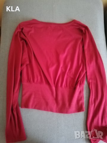 Тънка блуза Mango , снимка 3 - Блузи с дълъг ръкав и пуловери - 38145867