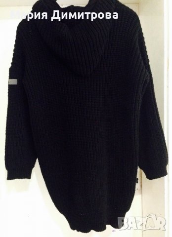 Красиво Худи плетиво НОВО, снимка 7 - Блузи с дълъг ръкав и пуловери - 38948074