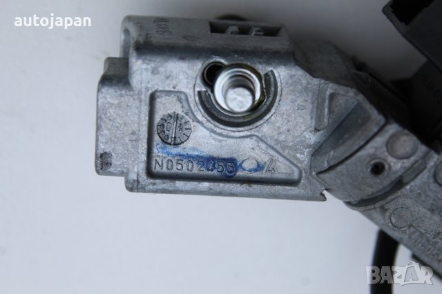 Контактен ключ Ситроен ц4 хечбек купе 2(3)врати 04г Citroen c4 hatchback coupe 2004, снимка 4 - Части - 44179087