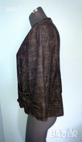 Еластично дънково сако / яке "New York clothing co" / голям размер , снимка 6 - Сака - 17106399