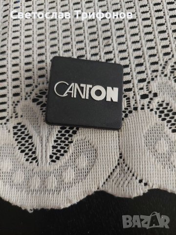 Canton  лого емблема, снимка 5 - Тонколони - 37575331