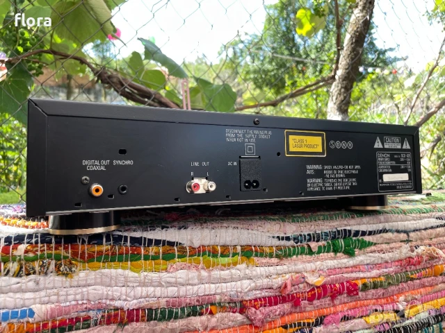 CD Player Denon DCD-625, снимка 6 - MP3 и MP4 плеъри - 50836021
