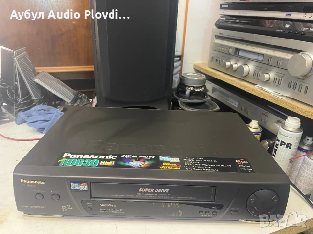 Panasonic NV-HD630EG Видео 