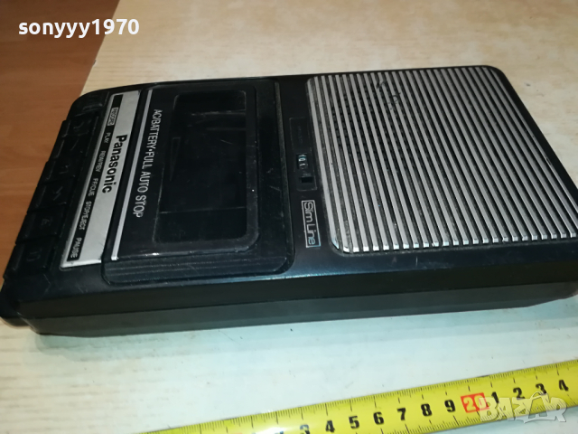 PANASONIC RQ-2102 ВНОС SWISS 1703241048, снимка 10 - Радиокасетофони, транзистори - 44803939