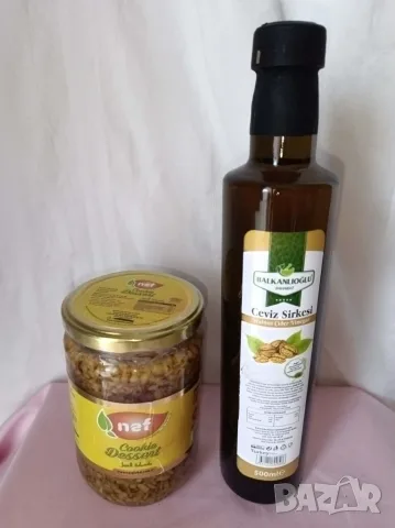 Промо комплект 122-мед с ядки имуностимулант + оцет от ерехи