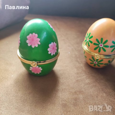Порцеланови яйца, снимка 5 - Декорация за дома - 37676901