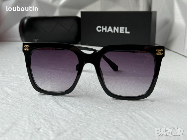 CH 2024 дамски слънчеви очила с лого, снимка 4 - Слънчеви и диоптрични очила - 44682952