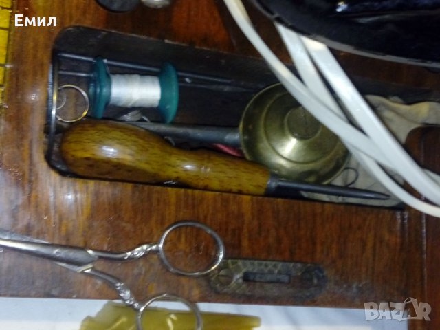 Кохлер шевна машина, снимка 9 - Антикварни и старинни предмети - 33790839