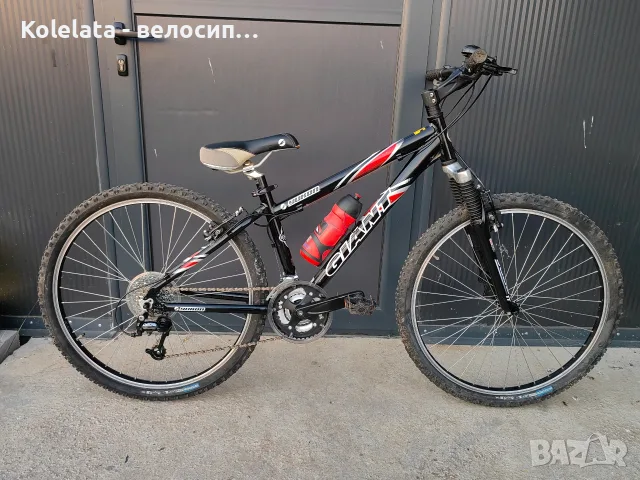 26" GIANT, S размер, планински алуминиев велосипед