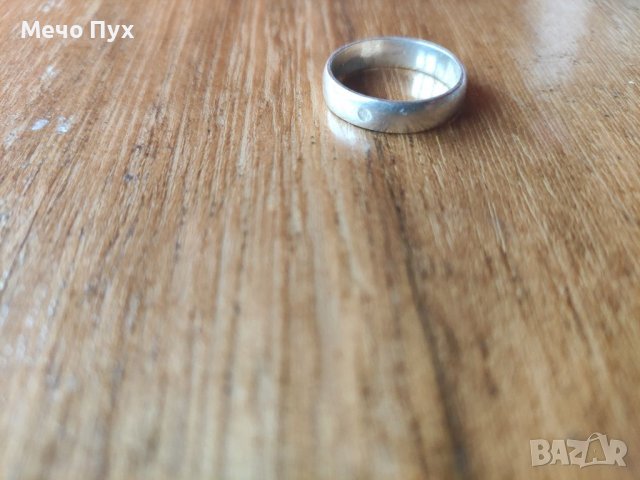 Сребърена халка (69), снимка 2 - Пръстени - 38586414