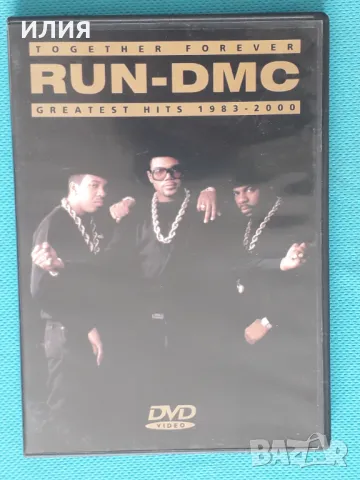 Run-DMC – 2000 - Together Forever - Greatest Hits 1983-2000(Hip Hop)(DVD-Video), снимка 1