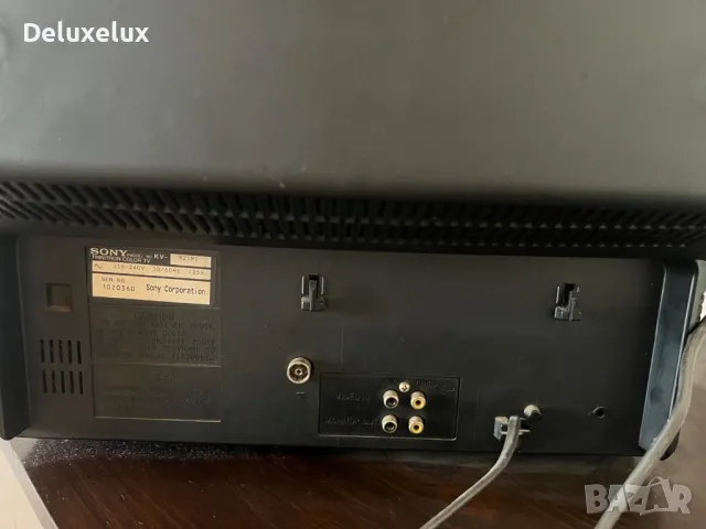 Телевозор 21" - Sony Trinitron KV-R21M1, снимка 7 - Телевизори - 48977748