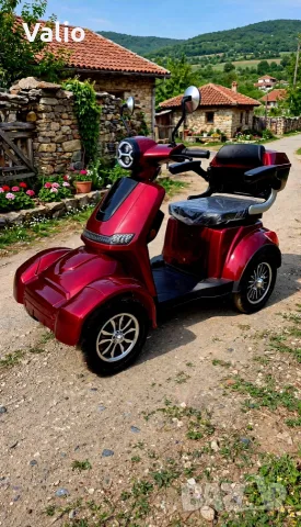 Електрическа четириколка Елеганс лукс 1500W, снимка 5 - Други - 55719545