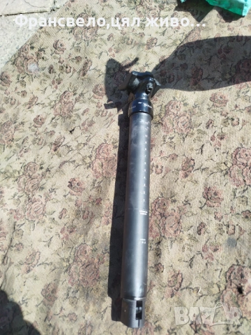 Дропър колче за седалка за велосипед колело 31.6 Cannondale 