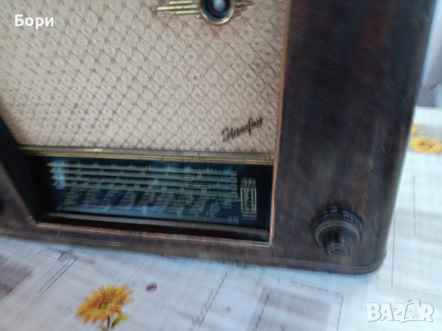 STASSFURT TOSCA  RFT 1954г Stern-Radio, снимка 3 - Радиокасетофони, транзистори - 42170692