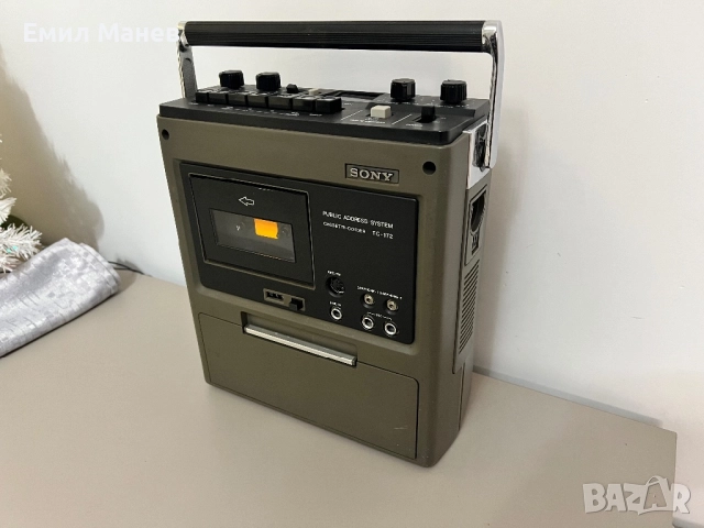 Sony TC 172, снимка 6 - Радиокасетофони, транзистори - 52997617