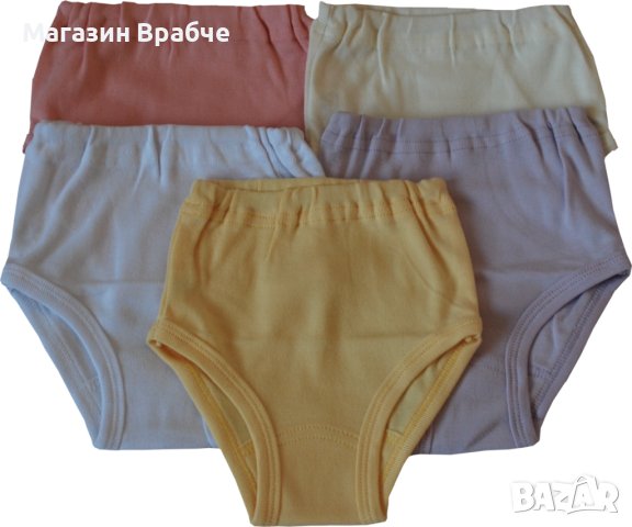 Памучен плик за момиченце, снимка 1