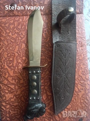 Нож, снимка 2 - Ножове - 54300808