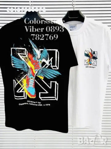 Мъжка тениска Off White кодSS- PF320