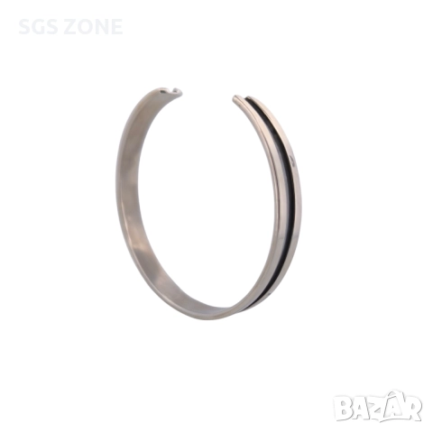 МАСИВНА СРЕБЪРНА ГРИВНА ОТ ТАЙЛАНД ЗА МЪЖЕ И ЖЕНИ, снимка 3 - Гривни - 52318127