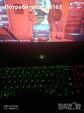 Alienware m15 - NVIDIA RTX 2060 6GB GDDR6, снимка 5 - Лаптопи за игри - 52910676