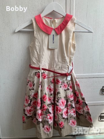 НОВА рокля LC Waikiki, 6-7 години