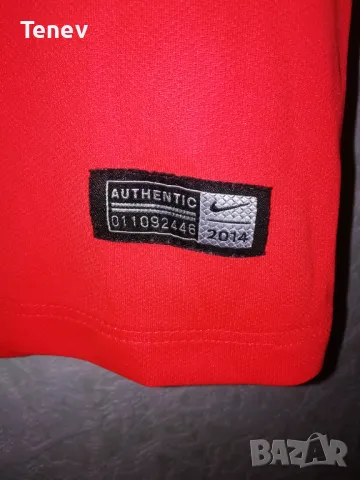 Barcelona Nike оригинална нова детска тениска фланелка 12-13г 147-158см Барселона , снимка 9 - Детски тениски и потници - 48682068