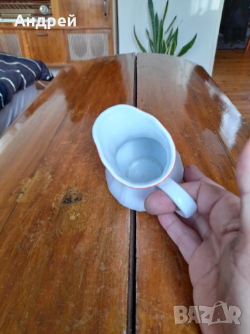 Стара порцеланова кана,каничка #9, снимка 5 - Други ценни предмети - 35493301