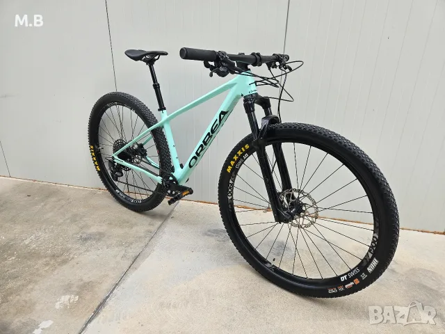 Orbea Alma 29 карбон-Ice green