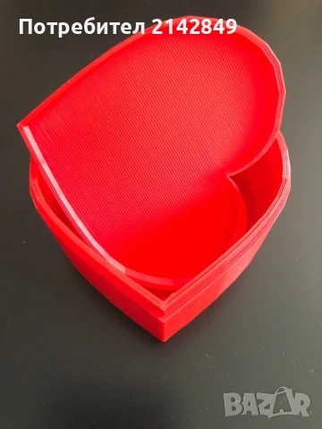 Кутийка сърце, снимка 3 - Декорация за дома - 50535029