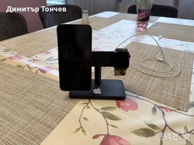 Стойка Magsafe за Apple iPhone & Apple switch , снимка 3 - Калъфи, кейсове - 49709054