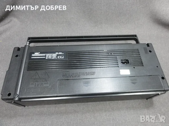 СТАР РЕТРО ТРАНЗИСТОР РАДИО КАСЕТОФОН SEG SRR 3838, снимка 8 - Радиокасетофони, транзистори - 56325426