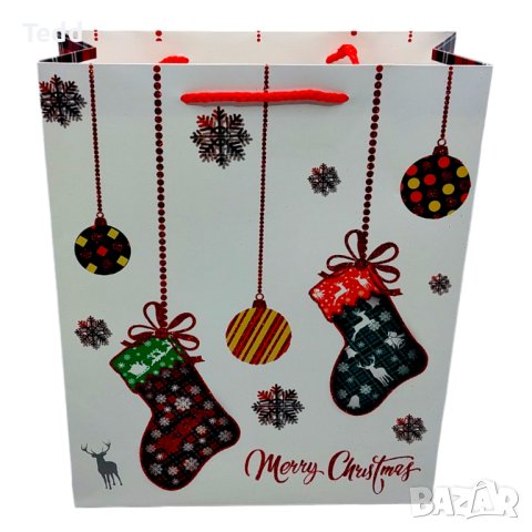 Коледни торбички за подаръци / подаръчни торбички /, снимка 8 - Коледни подаръци - 42894474