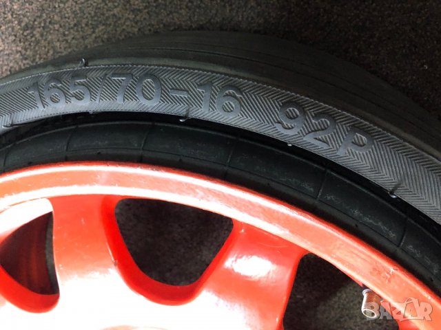 Резерва 5/130/16 Porshe Carrera 4S 911 AWD 996, снимка 2 - Гуми и джанти - 39402726