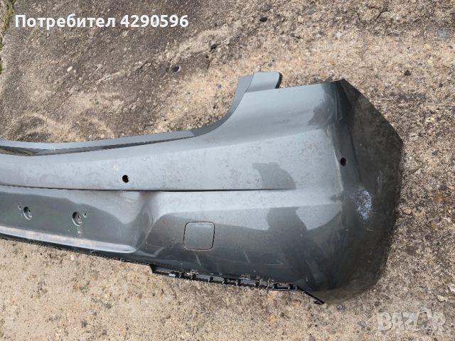 Задна броня за Opel Astra K / Астра К хечбек , снимка 2 - Части - 54020054