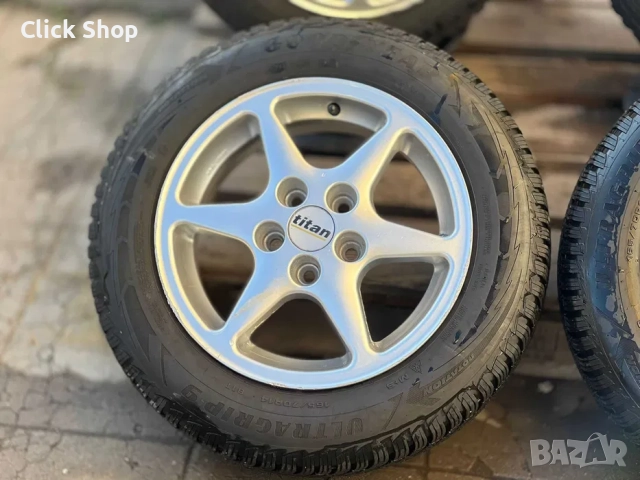 5х100 14 Джанти Vw Golf 3 Polo Lupo Vento, снимка 2 - Гуми и джанти - 52851313