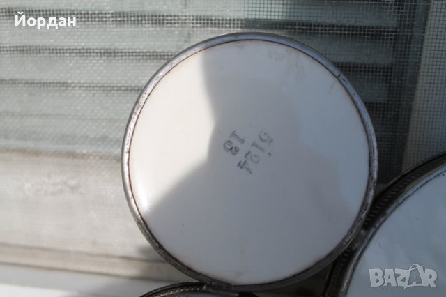 Порцеланов поднос Чехословакия 1980 година, снимка 7 - Колекции - 39519026