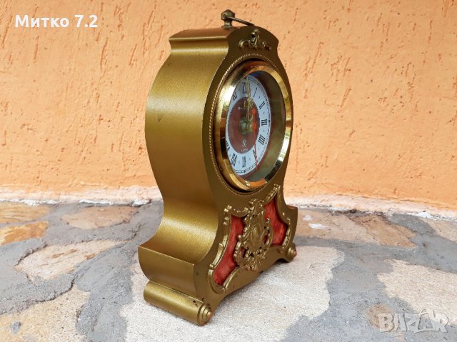 Настолен часовник янтар, снимка 4 - Други ценни предмети - 29471946