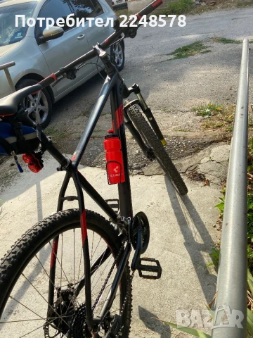 Велосипед Cube 29”, снимка 5 - Велосипеди - 51109984