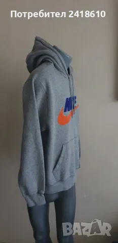 Nike Hoodie Mens Size L НОВО! ОРИГИНАЛ! Мъжки Суичер!, снимка 5 - Суичъри - 47595653