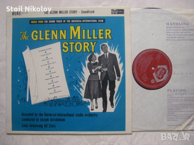Плоча - The Universal-International Orchestra ‎– The Glenn Miller Story , Ace Of Hearts ‎– AH 12 , снимка 2 - Грамофонни плочи - 35357943