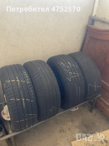 MICHELIN 225 55 17 4 бр