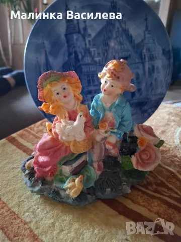 Фигура момиче и момиче , снимка 9 - Колекции - 49200976
