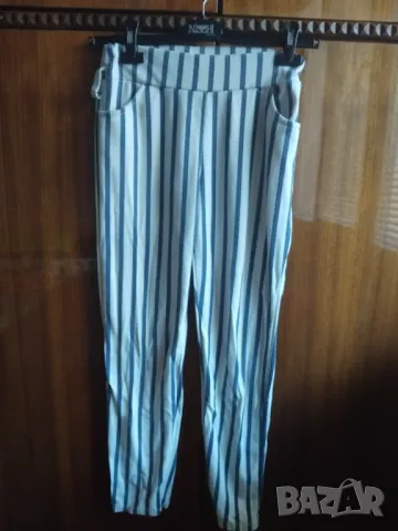 Дамски Панталон моряшко райе , снимка 3 - Панталони - 49274859