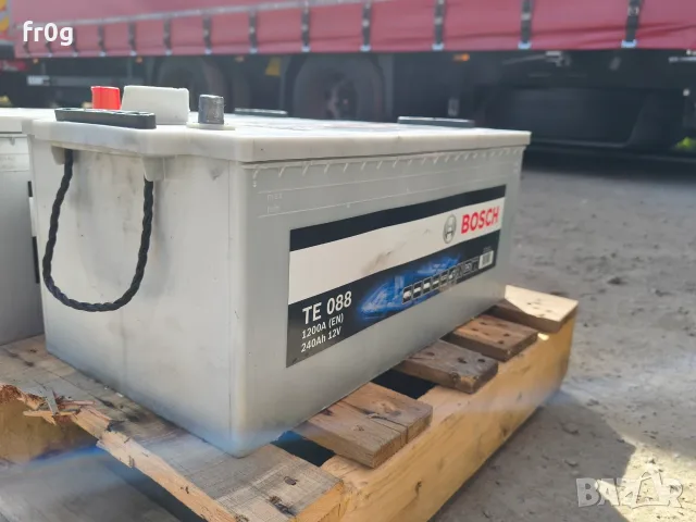 Акумулатори Bosch 240Ah 1200A, снимка 4 - Аксесоари и консумативи - 56410079